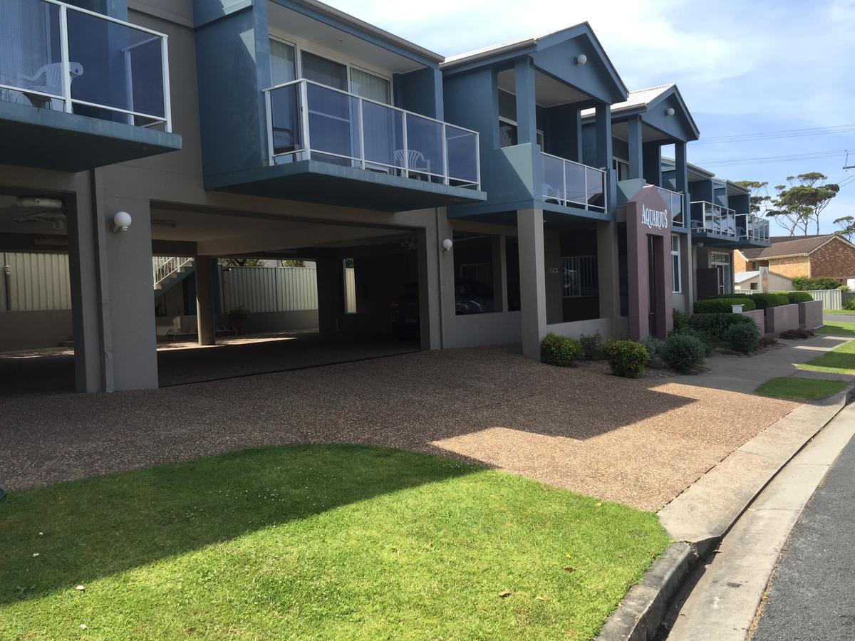 Aquarius Apartments Mollymook Exterior foto